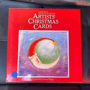 Artists' Christmas Cards by - Red and Green
